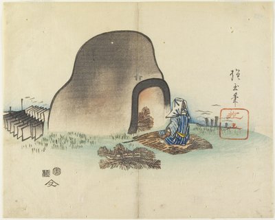 (Fabbricante di piastrelle), 1830 da Hogyoku
